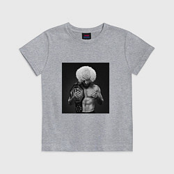 Детская футболка Хабиб Нурмагомедов чемпион