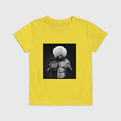 Детская футболка Хабиб Нурмагомедов чемпион