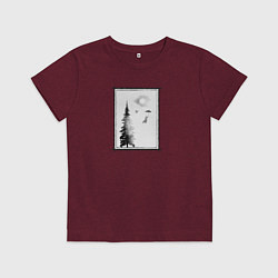 Детская футболка Лисье путешествие