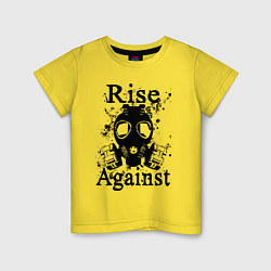 Детская футболка Rise Against rock