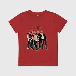 Детская футболка Bang Chan Lee Know Changbin Hyunjin Han Felix Seun