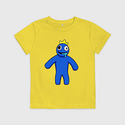 Детская футболка Синий из Роблокс