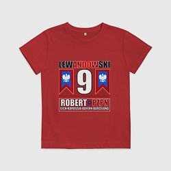 Детская футболка Роберт Левандовски сборная Польши
