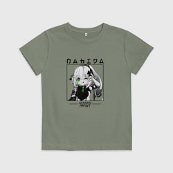 Детская футболка Нахида в квадрате