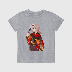 Детская футболка Каэдэхара Кадзуха с мечом