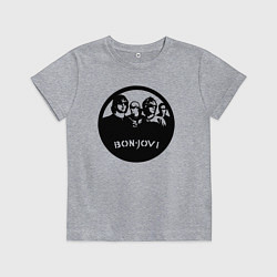 Детская футболка Bon Jovi rock
