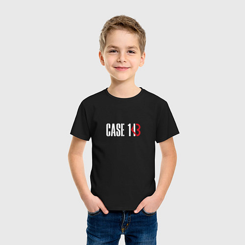 Детская футболка Case 143 / Черный – фото 3