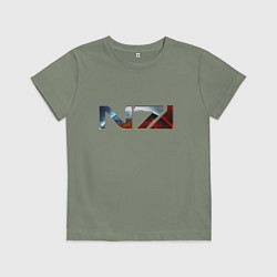 Детская футболка Mass Effect N7 -Shooter