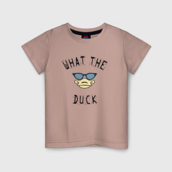 Детская футболка What The Duck?