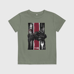 Детская футболка Mass Effect N7 - Shepard