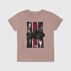 Детская футболка Mass Effect N7 - Shepard