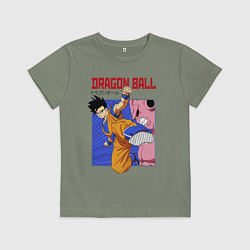 Детская футболка Dragon Ball - Сон Гоку - Удар