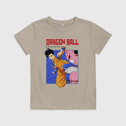 Детская футболка Dragon Ball - Сон Гоку - Удар