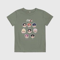 Детская футболка Stray Kids Chibi