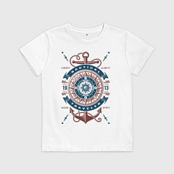 Детская футболка Морской путешественник