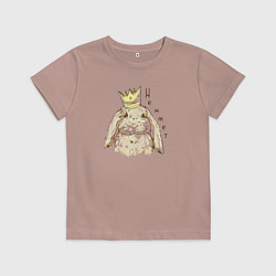 Детская футболка Корона не жмёт