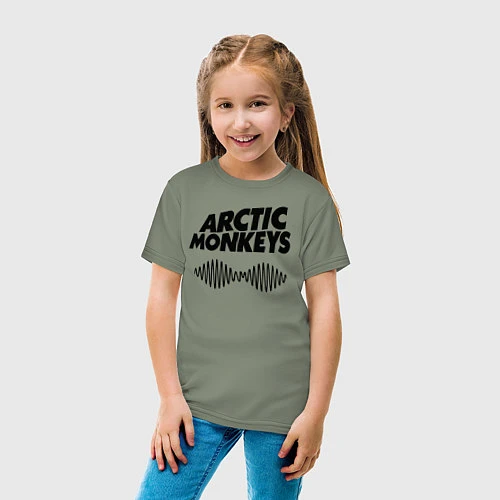 Детская футболка Arctic Monkeys / Авокадо – фото 4