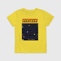 Детская футболка Pac-Man на ZX-Spectrum