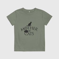 Детская футболка Мать котов