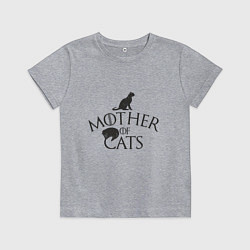 Детская футболка Мать котов