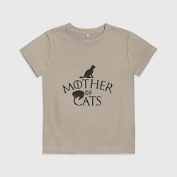 Детская футболка Мать котов