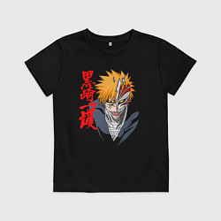 Детская футболка Облик пустого - Ичиго куросаки