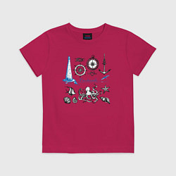 Детская футболка Nautical