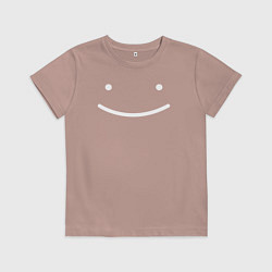 Детская футболка Dream SMP-Minecraft