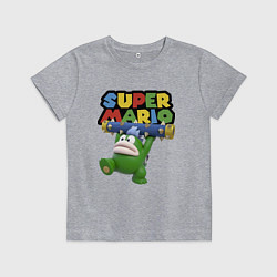 Детская футболка Super Mario - Spike - Character