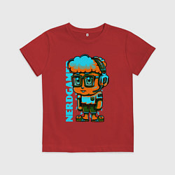 Детская футболка Нерогеймер