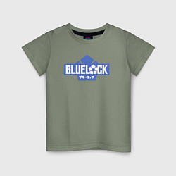 Детская футболка Logo Blue Lock