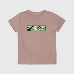 Детская футболка Ребекка из Киберпанка: Глаза