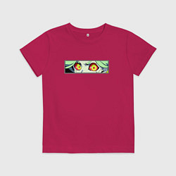 Детская футболка Ребекка из Киберпанка: Глаза