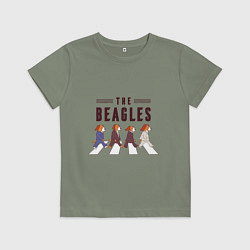 Детская футболка Beagles