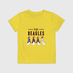 Детская футболка Beagles