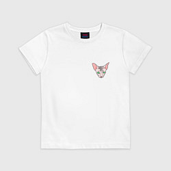 Детская футболка Лысый сфинкс