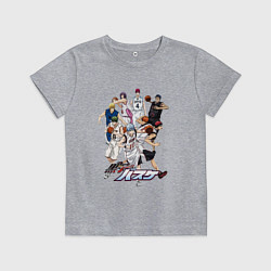 Детская футболка Персонажи баскетбол Куроко