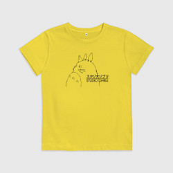 Детская футболка Тоторо Studio Ghibli