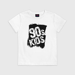 Детская футболка Дети девяностых
