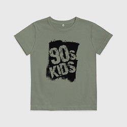 Детская футболка Дети девяностых
