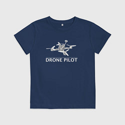 Детская футболка Drones pilot