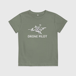 Детская футболка Drones pilot