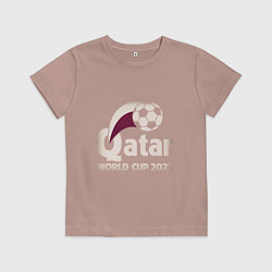 Детская футболка World Cup 2022