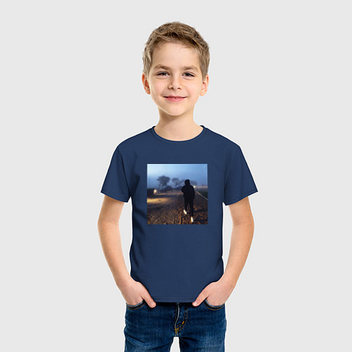 Детская футболка Pharaoh Philarmonia / Тёмно-синий – фото 3