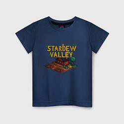 Детская футболка Домик в Stardew Valley