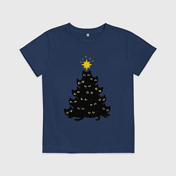 Детская футболка Котоёлка