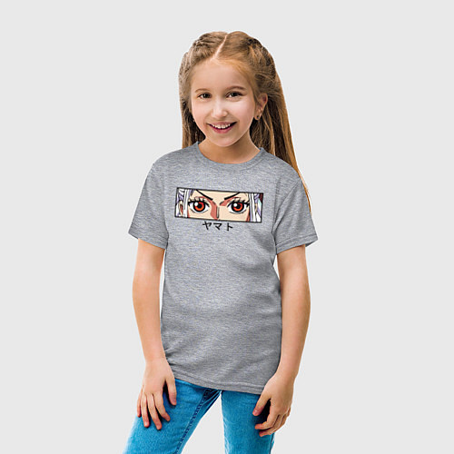 Детская футболка Виви Нефертари / Меланж – фото 4