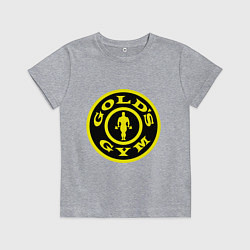 Детская футболка Golds GYM