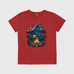 Детская футболка Ночной поход