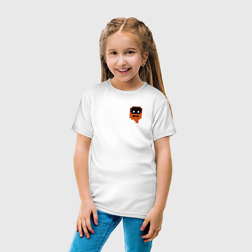 Детская футболка Dwarf Fortress / Белый – фото 4